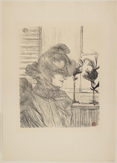Madame Le Margoin, møller af Henri de Toulouse-Lautrec