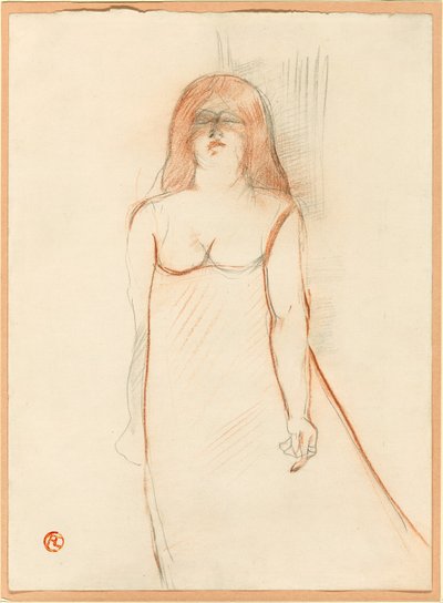 Frøken Cocyte af Henri de Toulouse Lautrec