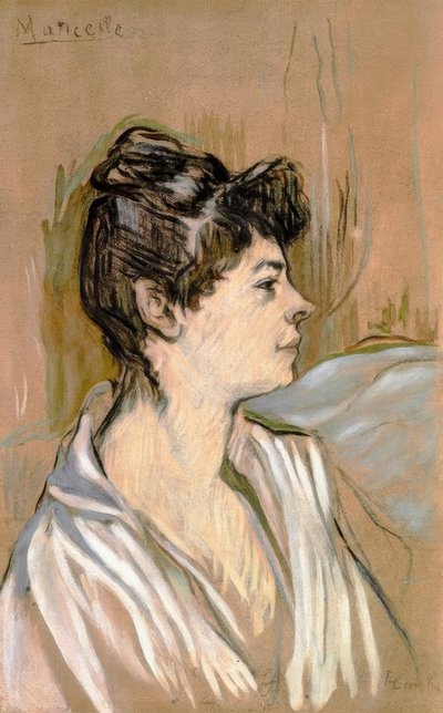 Marcelle von Henri de Toulouse Lautrec