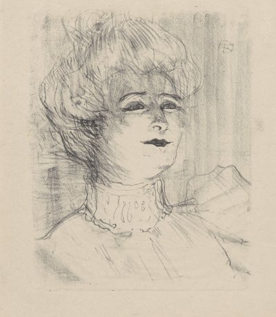 Marie-Louise Marsy, 1898., 1898. af Henri de Toulouse Lautrec