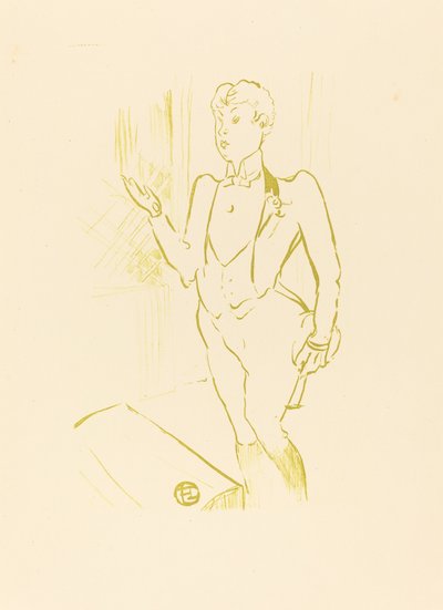 Mary Hamilton af Henri de Toulouse-Lautrec