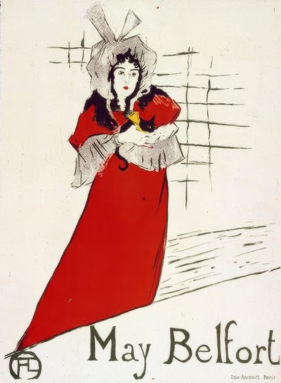 maj Belfort af Henri de Toulouse Lautrec