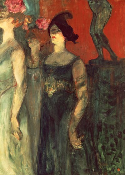 Messalina af Henri de Toulouse Lautrec