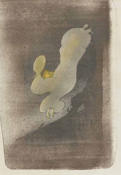 Frøken Loïe Fuller, 1893 af Henri de Toulouse Lautrec