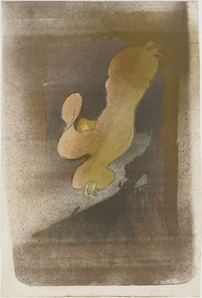 Frøken Loïe Fuller, 1893., 1893. af Henri de Toulouse Lautrec