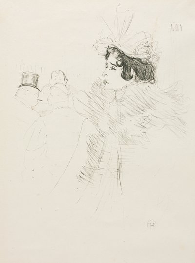 Miss May Belfort af Henri de Toulouse-Lautrec