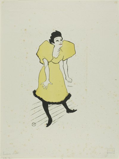 Frøken Polar af Henri de Toulouse Lautrec