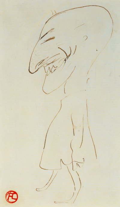 Monsieur Paul Viaud, ca. 1899 von Henri de Toulouse Lautrec