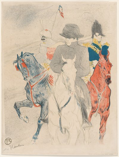 Napoleon, 1895. af Henri de Toulouse Lautrec