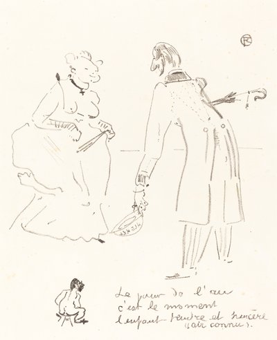Nytårshilsen af Henri de Toulouse Lautrec