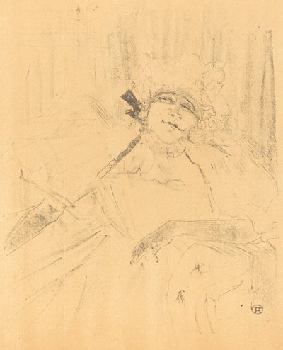 Gammel Sang af Henri de Toulouse Lautrec