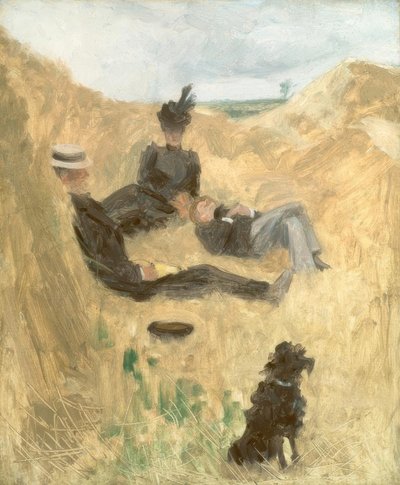 Landsfest af Henri de Toulouse Lautrec