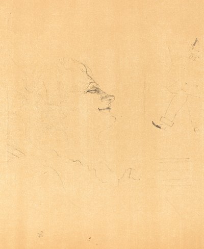 Dårlig, 1898. af Henri de Toulouse Lautrec