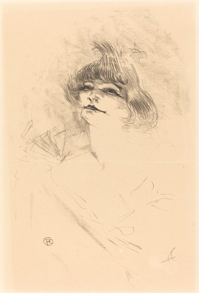 Polar, 1897. af Henri de Toulouse Lautrec