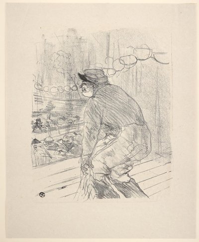 Polin af Henri de Toulouse-Lautrec