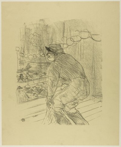 Polin, fra Treize Lithographies af Henri de Toulouse-Lautrec