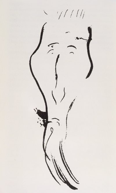 Portræt af Félix Fénéon, 1896 af Henri de Toulouse Lautrec