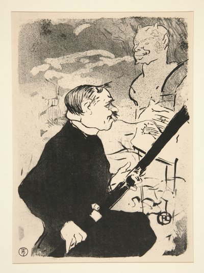 Hæld Toi! (For dig!) af Henri de Toulouse Lautrec