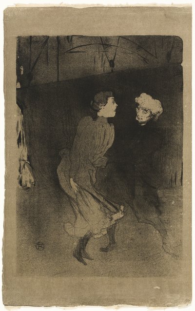 Prøver på Folies-Bergère-Emilenne D