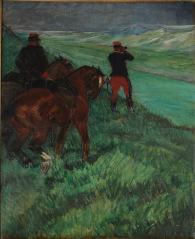 Reserveofficer af Henri de Toulouse Lautrec