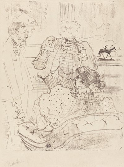 Rosmersholm; Løftet af Henri de Toulouse Lautrec