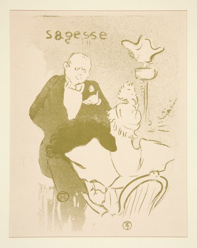 Visdom af Henri de Toulouse Lautrec
