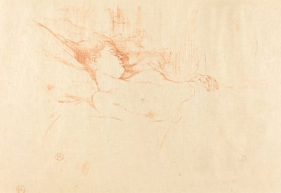 Søvn af Henri de Toulouse Lautrec