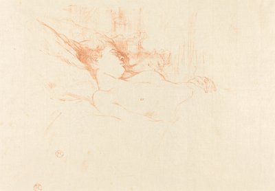 Søvn af Henri de Toulouse Lautrec