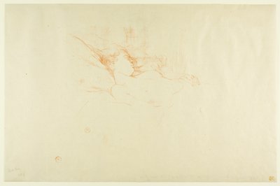Søvn af Henri de Toulouse Lautrec