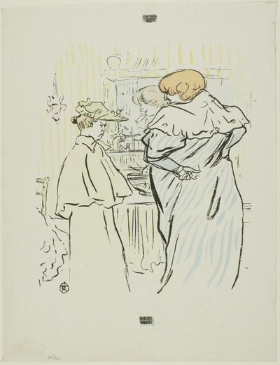 Så du er erfaren? af Henri de Toulouse Lautrec