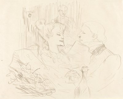 Nadver i London Nadver i London, 1896. af Henri de Toulouse Lautrec