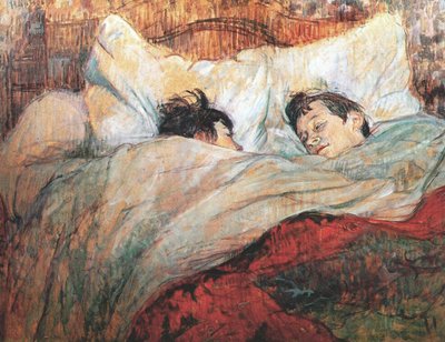 Sengen af Henri de Toulouse Lautrec