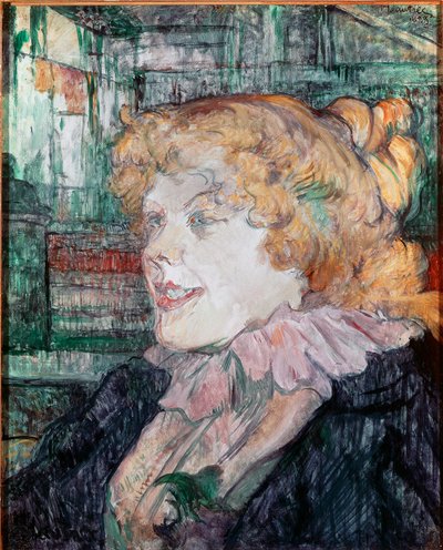 Den engelske stjerne i Le Havre (Miss Doly). Henri de Toulouse-Lautrec (Toulouse Lautrec af Henri de Toulouse Lautrec