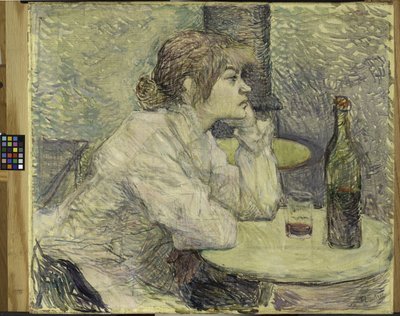 Tømmermændene (Suzanne Valadon) 1887-89 af Henri de Toulouse Lautrec