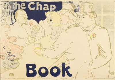 The Irish and American Bar, rue Royale, plakat for The Chap Book, 1895 af Henri de Toulouse Lautrec