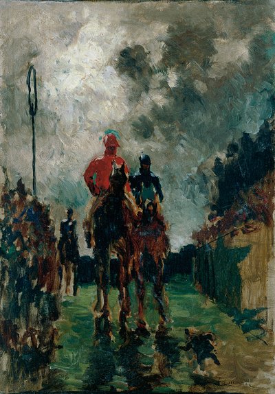 Jockeyerne af Henri de Toulouse-Lautrec