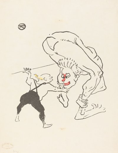 Marco Brødrene af Henri de Toulouse Lautrec