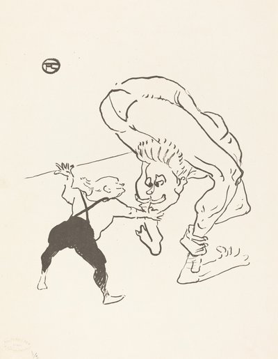 Marco Brødrene af Henri de Toulouse Lautrec