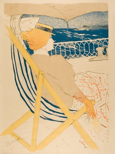 Passageren i kabine 54 — Krydstogt af Henri de Toulouse Lautrec