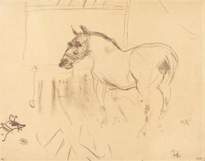 Den lille pony fra Calmese af Henri de Toulouse Lautrec