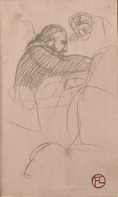 Kirurgen Pean opererer af Henri de Toulouse Lautrec