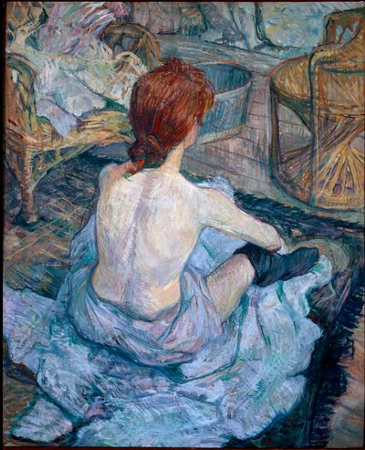 Toilettet af Henri de Toulouse Lautrec
