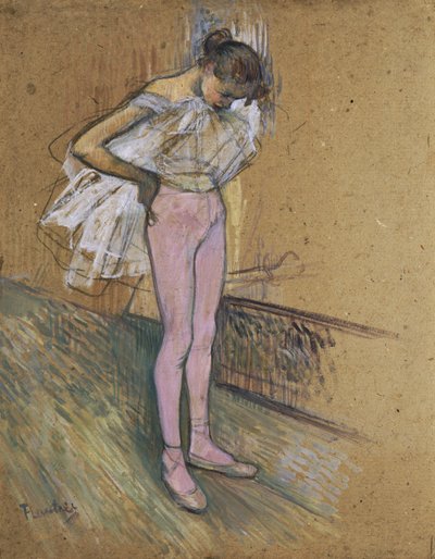 Ukendt billede af Henri de Toulouse Lautrec