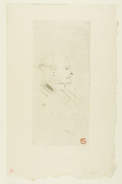 W. H. B. Sands, Udgiver af Henri de Toulouse-Lautrec