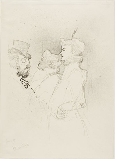 Hvorfor ikke?... En gang tæller ikke af Henri de Toulouse Lautrec