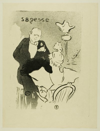 Visdom af Henri de Toulouse-Lautrec
