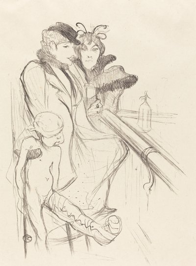 Sårede Eros Eros vanné, 1894. af Henri de Toulouse Lautrec