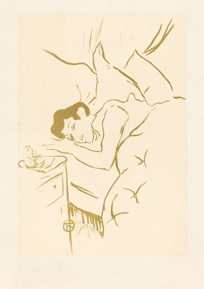 Din mund (Ta bouche) af Henri de Toulouse Lautrec