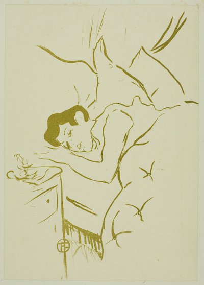 Din Mund af Henri de Toulouse-Lautrec
