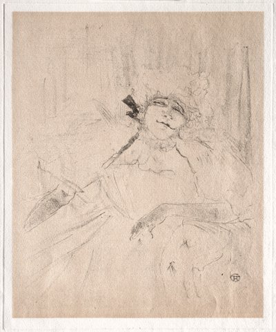 Yvette Guilbert: Gammel sang af Henri de Toulouse-Lautrec